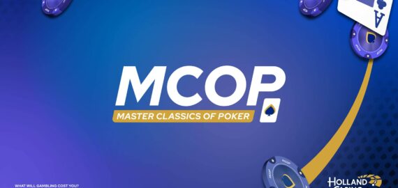 Master Classics of Poker 2026: €3,000 Main Event Returns to Amsterdam Nov. 13-21