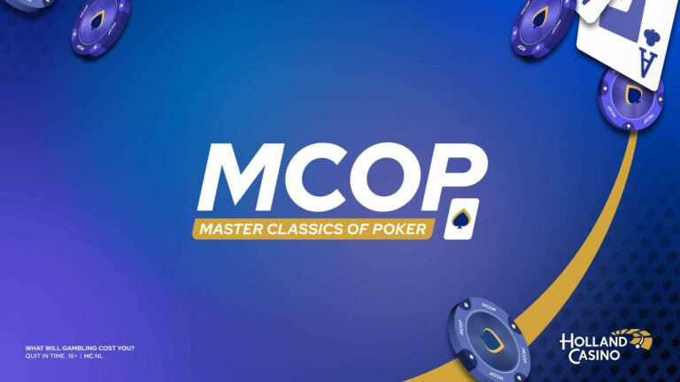 Masterclassicsofpoker – Master Classics of Poker 2026: €3,000 Main Event Returns to Amsterdam Nov. 13-21