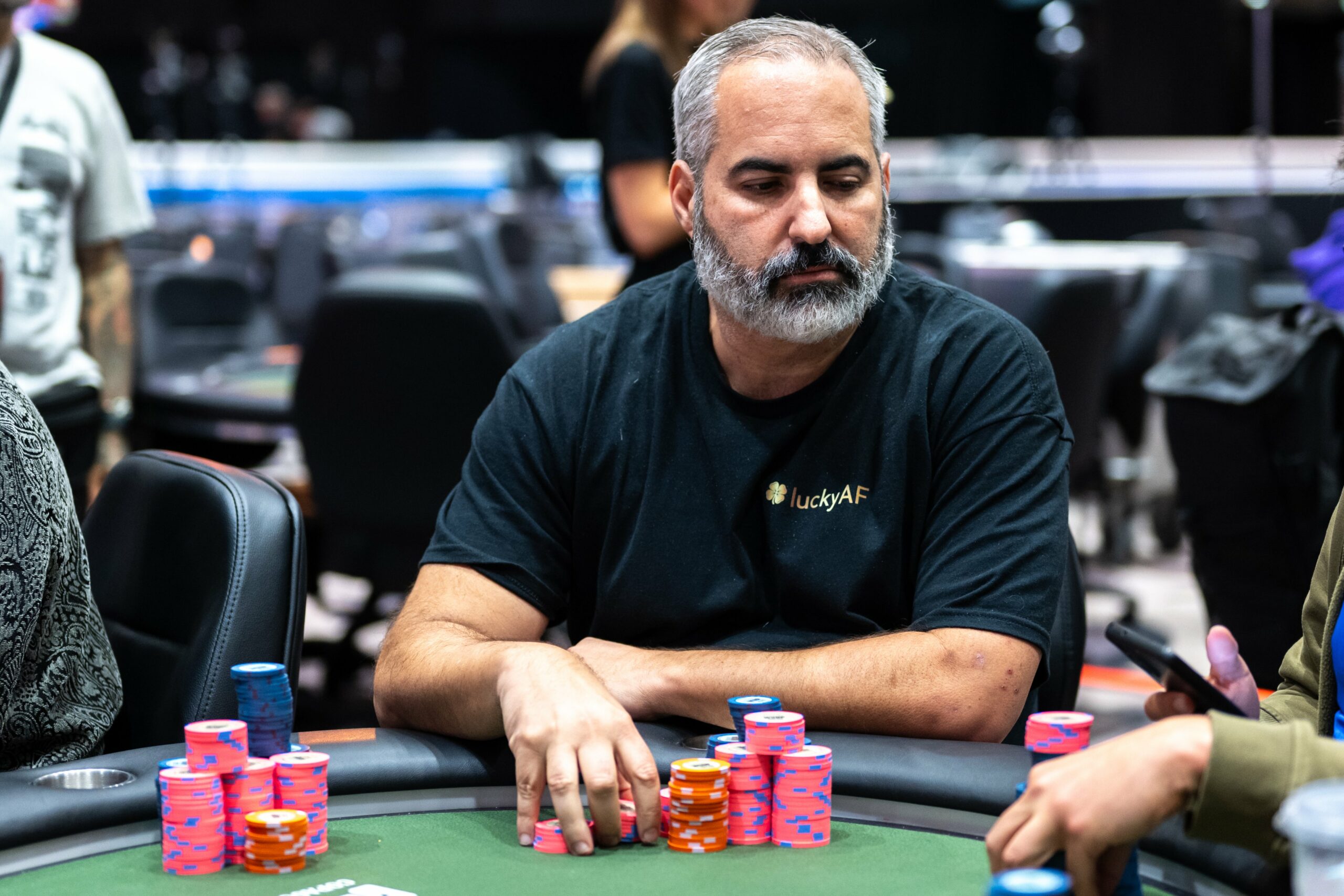 Matt Glantz 2025 WSOP