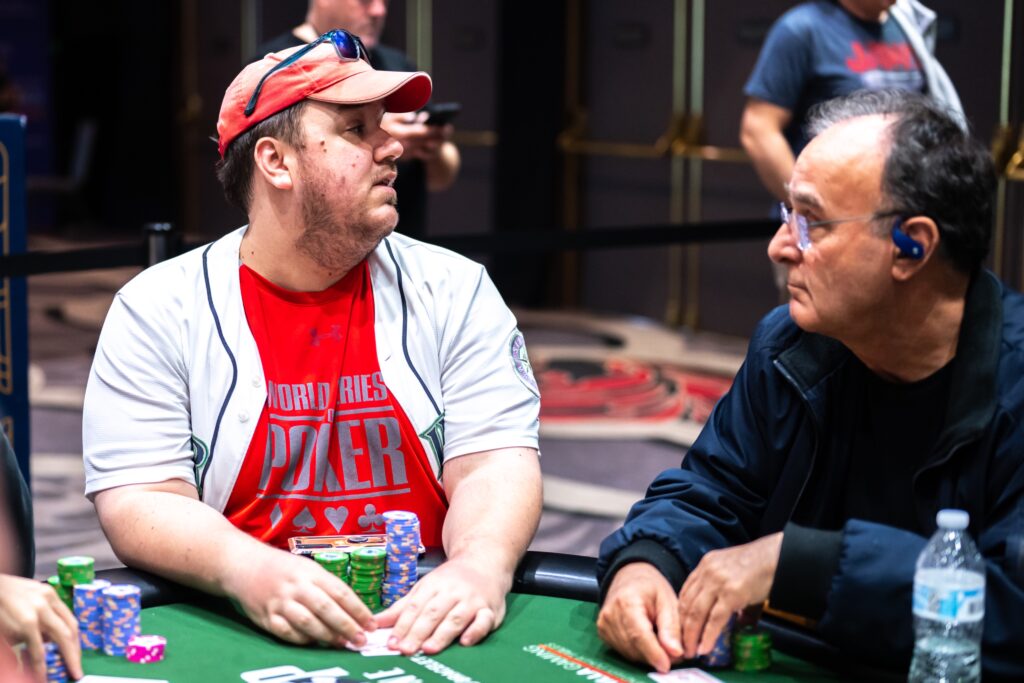 Matthew Morin 2025 WSOP
