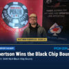 Robertson Takes the Only Thursday Ring; 1a of Mini Main Breaks 250