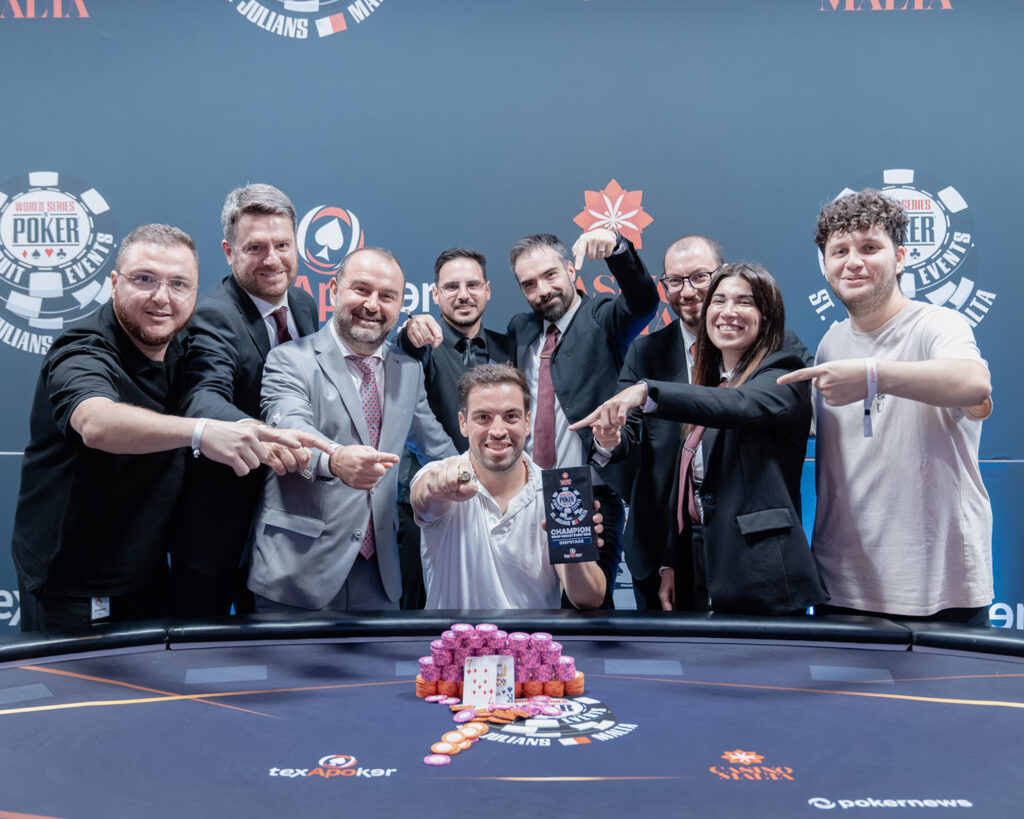 Maxime Chilaud 2026 WSOP Circuit Malta Ring Win