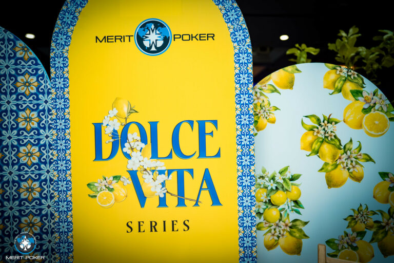 Merit Poker Dolce Vita 2025 Banner