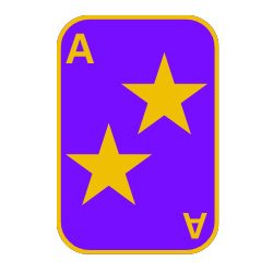 Merlin Poker Badge