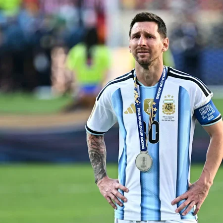 ​Messi’s Last Dance