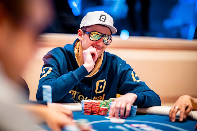 Big Slick Propels Michael Berk Into WPT World Championship Chip Lead