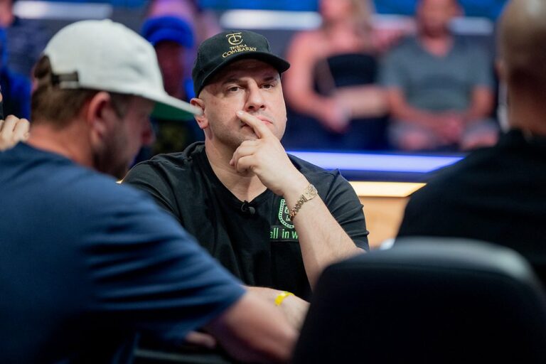 Michael Mizrachi 2025 WSOP Main Event