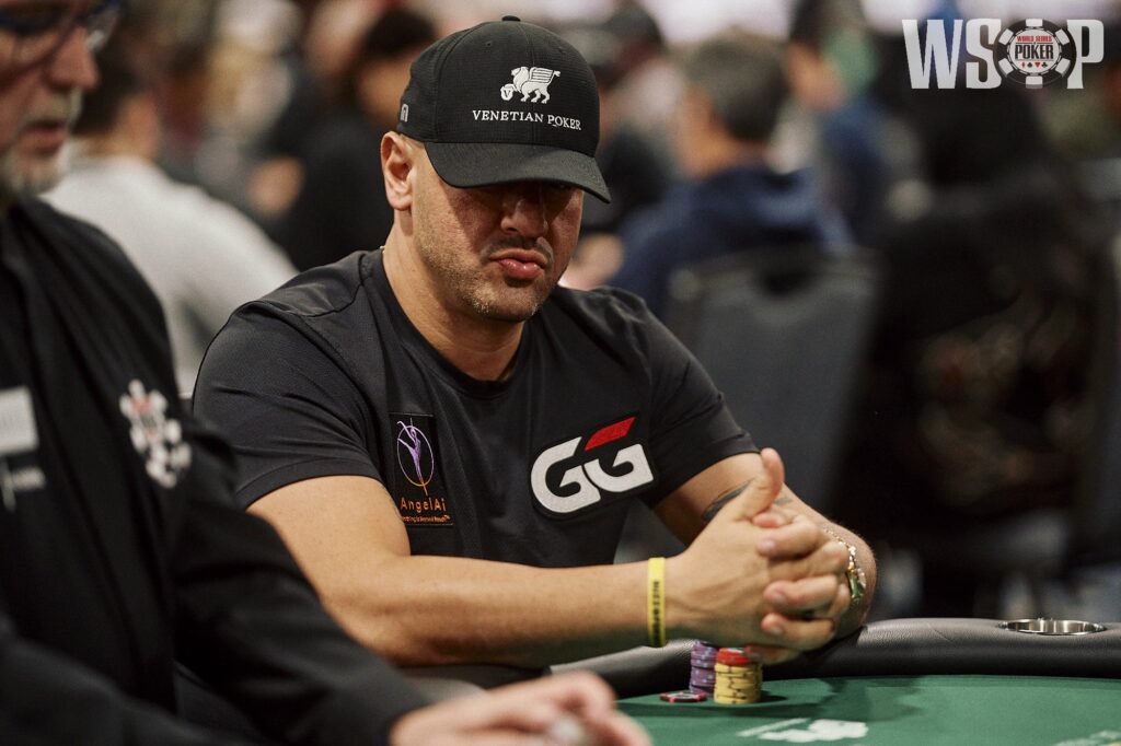 Michael Mizrachi 2026 WSOP