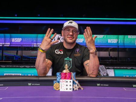 Michael Mizrachi Joins Elite Nine-Bracelet Club With $10K PLO Championship Win