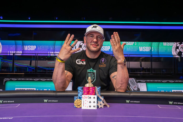 Michael Mizrachi 2026 WSOP Event #70: $10,000 Pot-Limit Omaha Championship Bracelet Win