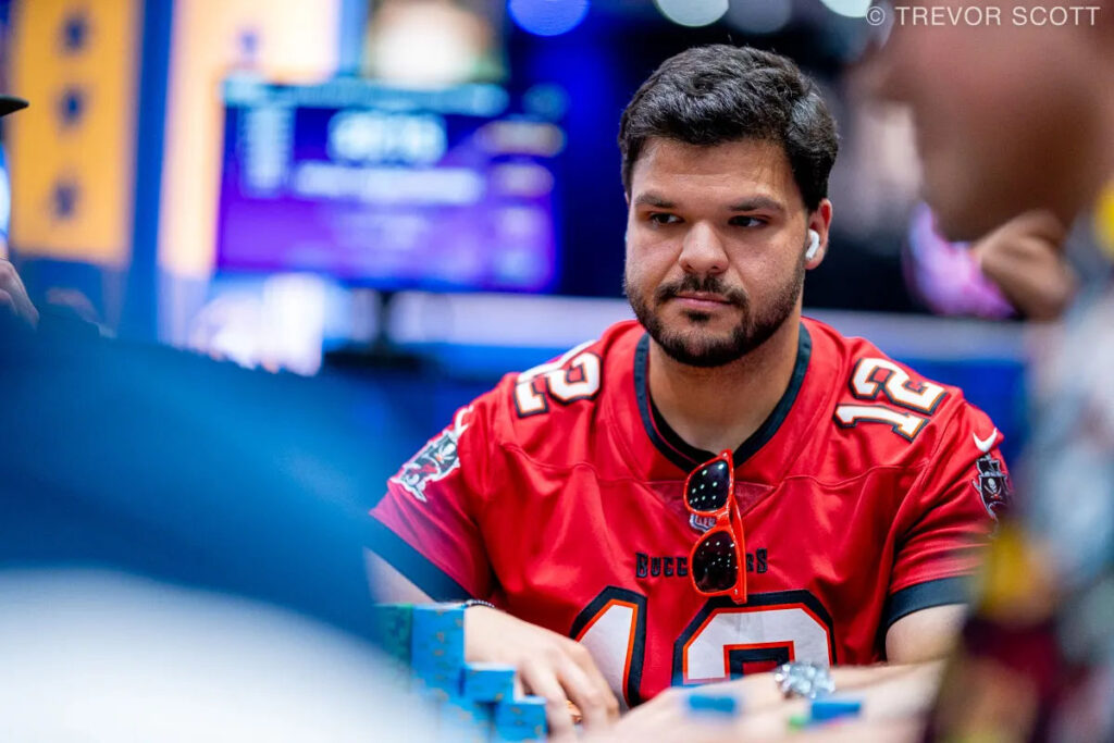 Michael Rossitto 2025 WSOP