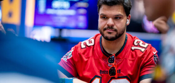 WSOP Main Event Stands as Fourth Biggest in History, Rossitto Bags Chip Lead