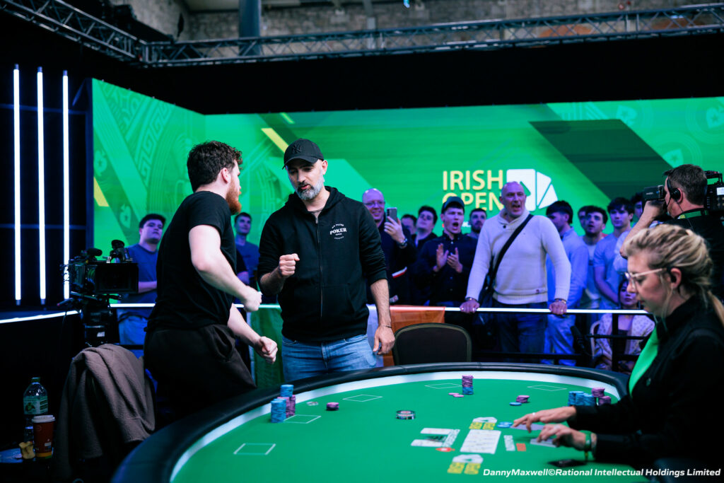 Michel Karim 2025 Irish Open Main Event