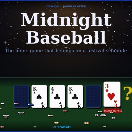 Midnight Baseball: The Home Game That Belongs on a Festival Schedule