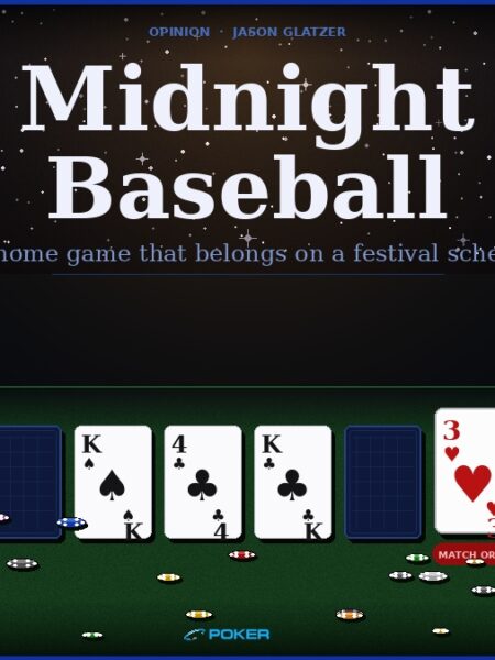 Midnight Baseball: The Home Game That Belongs on a Festival Schedule