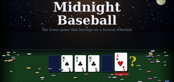 Midnight Baseball: The Home Game That Belongs on a Festival Schedule