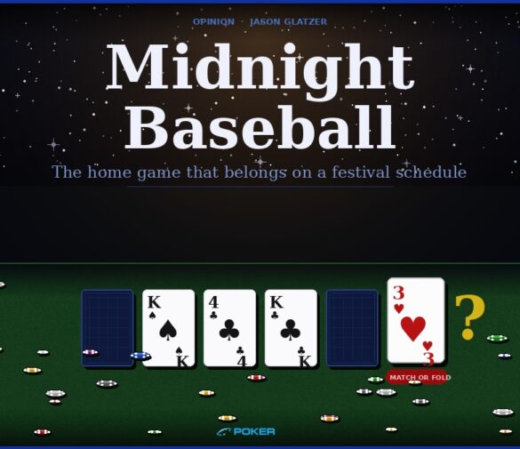 Midnight Baseball: The Home Game That Belongs on a Festival Schedule