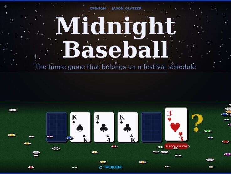 Midnight Baseball: The Home Game That Belongs on a Festival Schedule