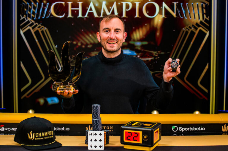 Businessman Vaskaboinikau Turns Dreams into Reality with Triton Main Event Win