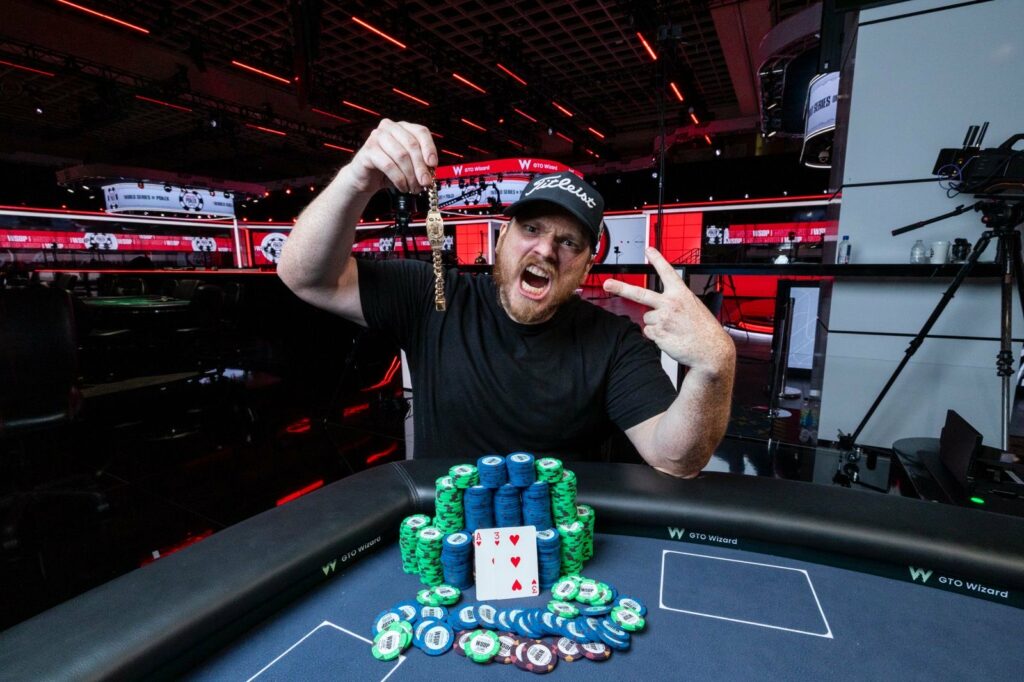 Mike Holz 2026 WSOP Event #31: $1,500 Super Turbo Bounty No-Limit Hold'em Bracelet Win