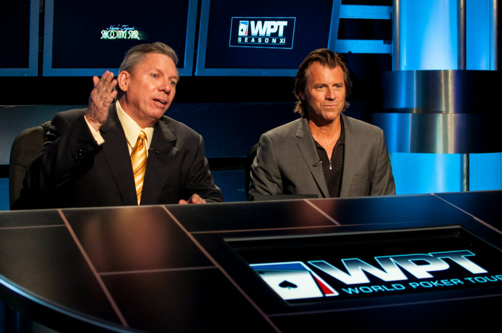 Mike Sexton and Vince Van Patten WPT 2013