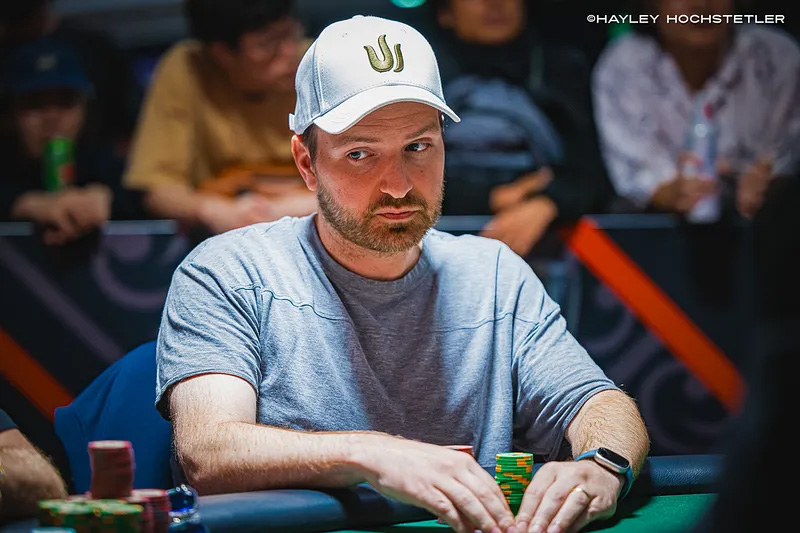 2024 WSOP: Calvin Anderson Wins Fifth Bracelet in $10,000 Eight Game Mix Championship