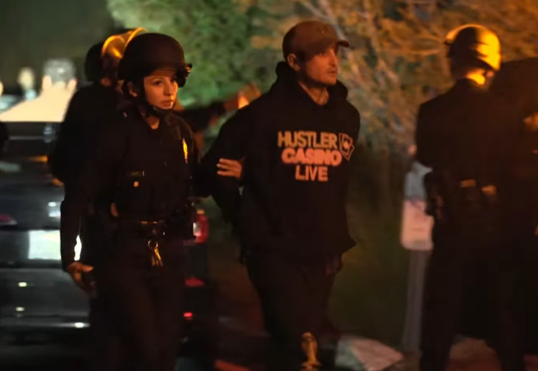 The Notorious Gambler Mikki Masse Gets Detained by the Police!
