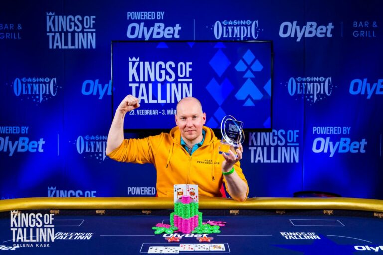 Finnish Champion Mikko Ylämäki Triumphs in Record-Breaking €555 Kings of Tallinn 2024 Championship