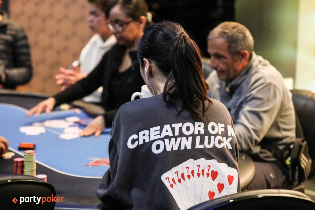 2025 PartyPoker Tour UK London £150 Mini Main Event Day 1c
