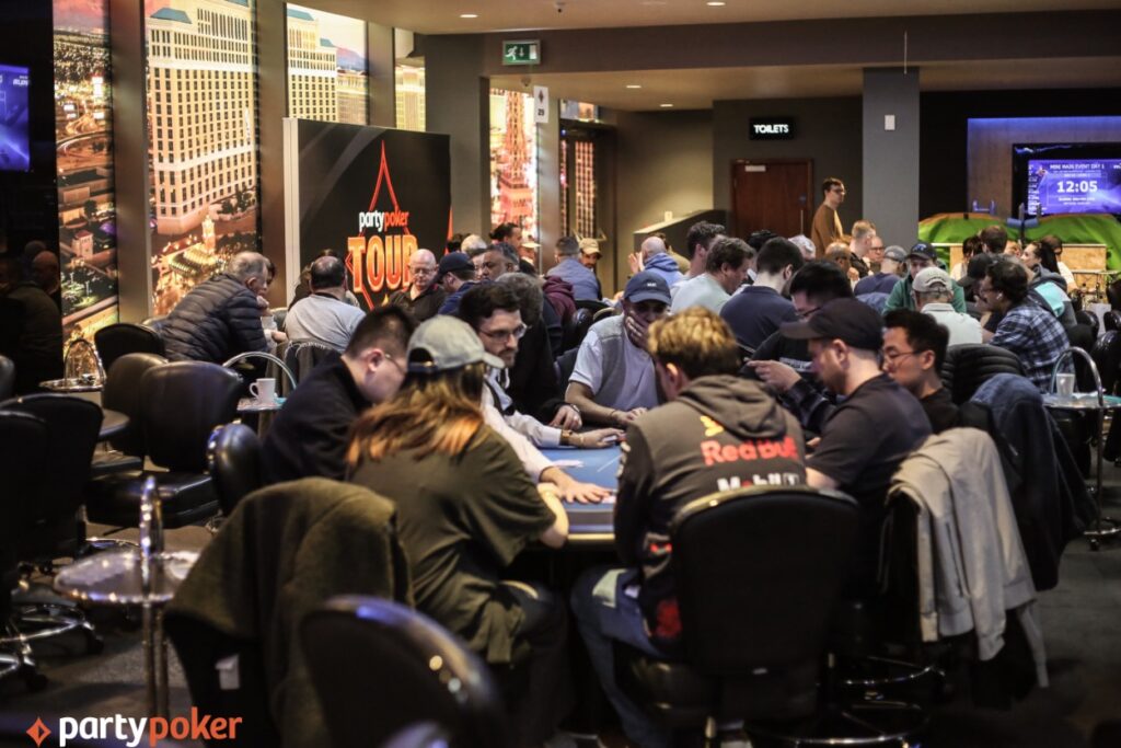 2025 PartyPoker Tour UK London £150 Mini Main Event Day 1c