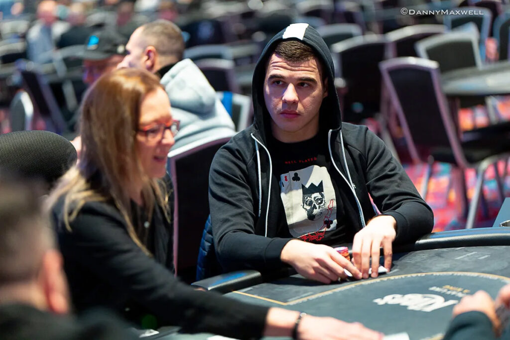 Miroslav Pantaleev 2021 WSOP Europe