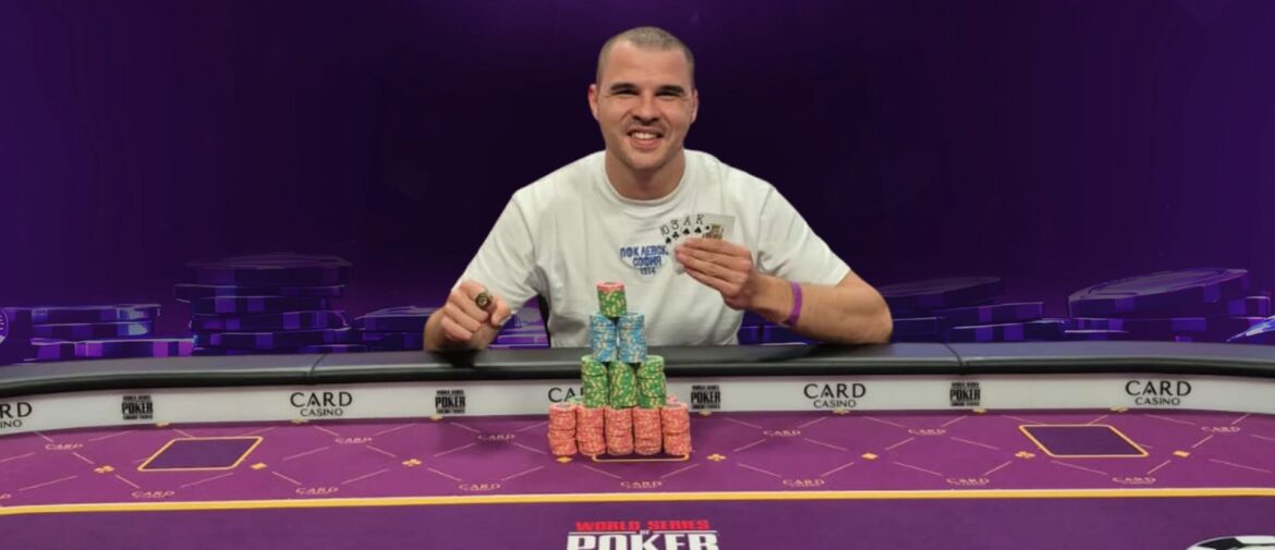 Pantaleev Turns €550 Into a WSOP Circuit Ring as PLO Opener Wraps Up in Bratislava