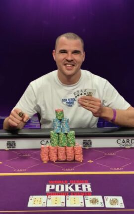 Pantaleev Turns €550 Into a WSOP Circuit Ring as PLO Opener Wraps Up in Bratislava