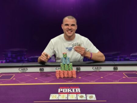 Pantaleev Turns €550 Into a WSOP Circuit Ring as PLO Opener Wraps Up in Bratislava