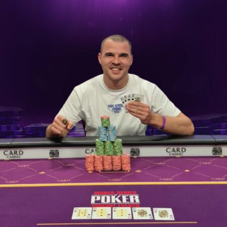 Pantaleev Turns €550 Into a WSOP Circuit Ring as PLO Opener Wraps Up in Bratislava