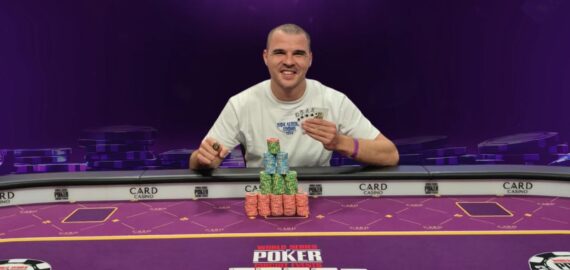 Pantaleev Turns €550 Into a WSOP Circuit Ring as PLO Opener Wraps Up in Bratislava