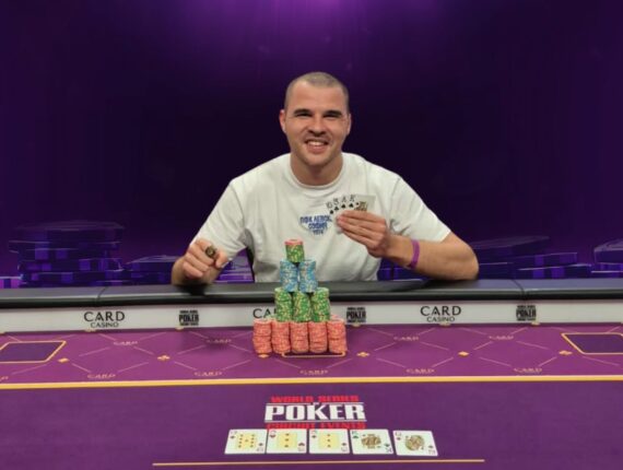 Pantaleev Turns €550 Into a WSOP Circuit Ring as PLO Opener Wraps Up in Bratislava