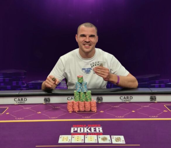 Pantaleev Turns €550 Into a WSOP Circuit Ring as PLO Opener Wraps Up in Bratislava