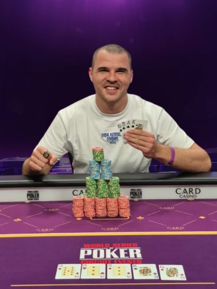 Pantaleev Turns €550 Into a WSOP Circuit Ring as PLO Opener Wraps Up in Bratislava