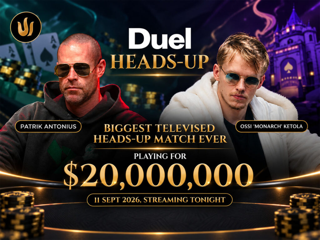 Monarch vs Patrik Antonius $20,000,000 Duel Heads-Up