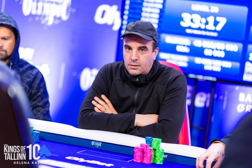 Mounir Tajiou 2025 Kings of Tallinn Main Event Final Table