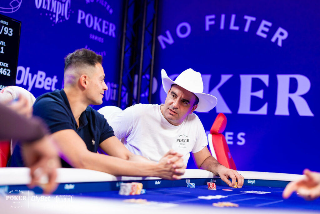 Mounir Tajiou 2025 No Filter Poker