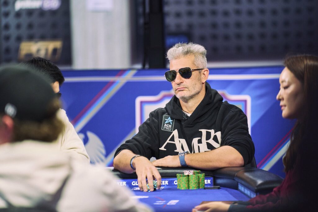Nacho Barbero 2025 US Poker Open