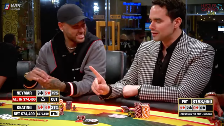 Football Superstar Neymar and Alan Keating Run the River Eight Times on HCL Stream