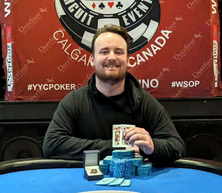 Nicholas Teeuwen Wins WSOPC Calgary, Ends Alberta's Dominance