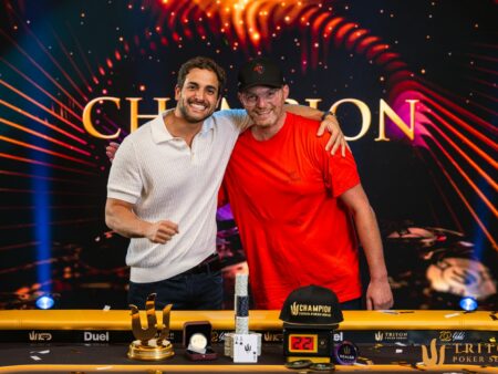Nick Petrangelo and Wang Ye Close the Book on a $103 Million Triton Jeju II