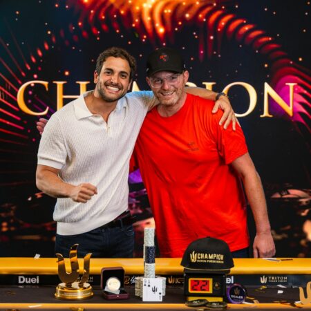 Nick Petrangelo and Wang Ye Close the Book on a $103 Million Triton Jeju II