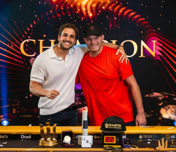 Nick Petrangelo and Wang Ye Close the Book on a $103 Million Triton Jeju II