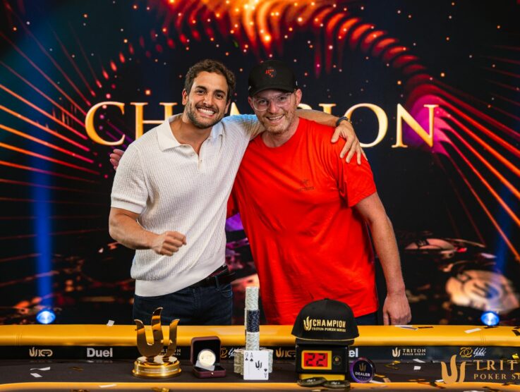 Nick Petrangelo and Wang Ye Close the Book on a $103 Million Triton Jeju II