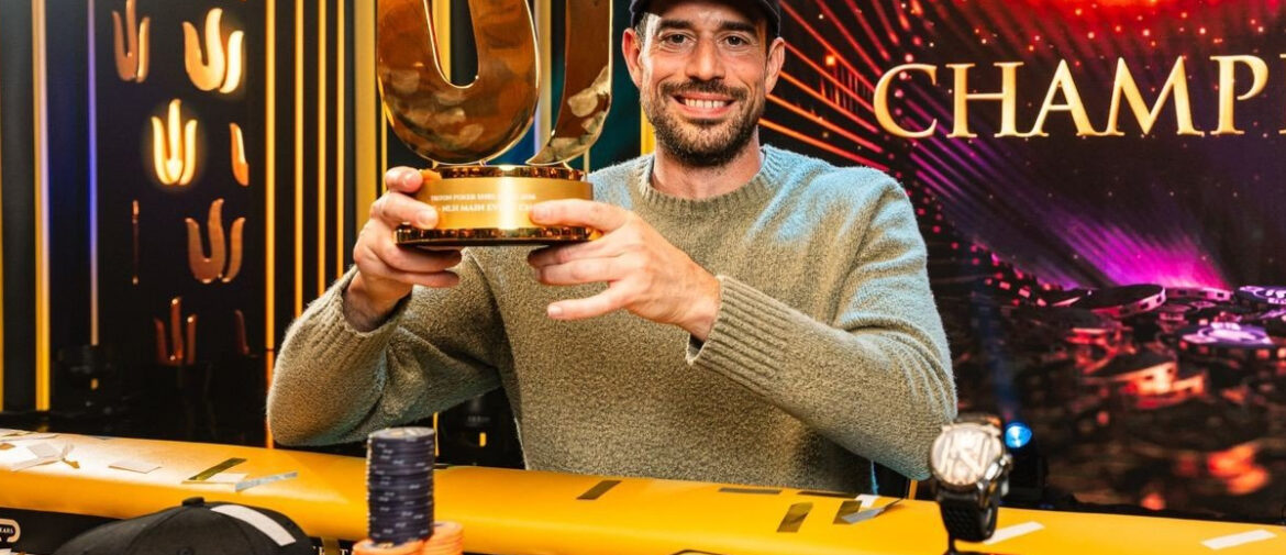 A $3,854,888 Birthday Present to Himself: Nick Schulman Wins Triton Main Event Before 42nd Birthday